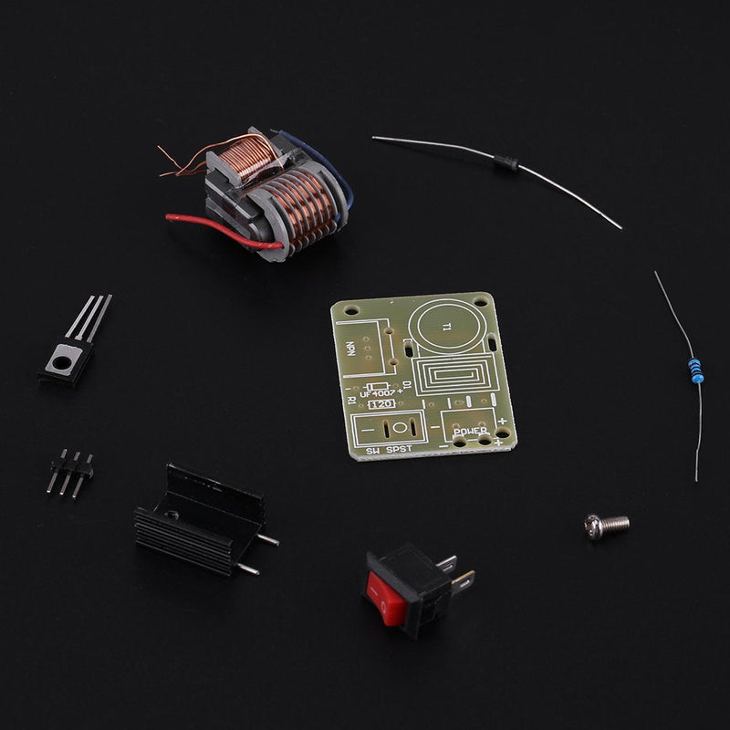 [Australia - AusPower] - Dioche High Voltage Generator, 2 Sets 15KV High Voltage Generator Inverter Arc Ignition Coil Module Disassembled Parts 