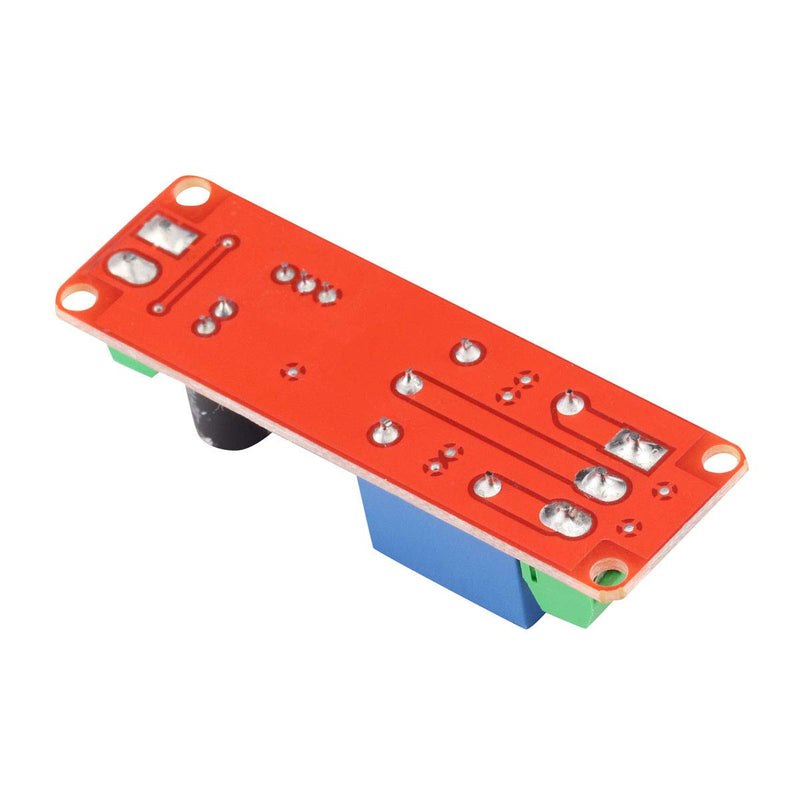 [Australia - AusPower] - 3 PCS NE555 DC 12V 0-10 Seconds Adjustable Delay Timer Relay Switch Module Converter Constant Current for Automotive Control System Electrical Equipment 