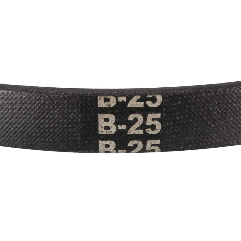 [Australia - AusPower] - uxcell B-25 V-Belts 25" Inner Length, B-Section Rubber Drive Belt 25" 