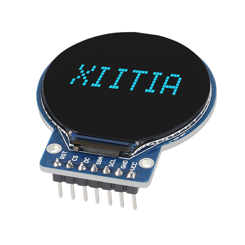 [Australia - AusPower] - 3pcs DC 3.3V 1.28 Inch TFT LCD Display Module Round RGB 240 * 240 GC9A01 Driver 4 Wire SPI Interface 240x240 PCB for Arduino 