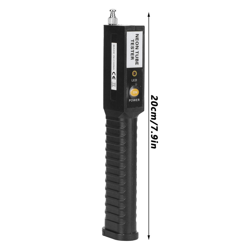 [Australia - AusPower] - Neon Light Tester, Portable Handheld Neon Tube Lamp Fluorescent Light Bulb Tester, LED Detector Repair Electrician Tool 