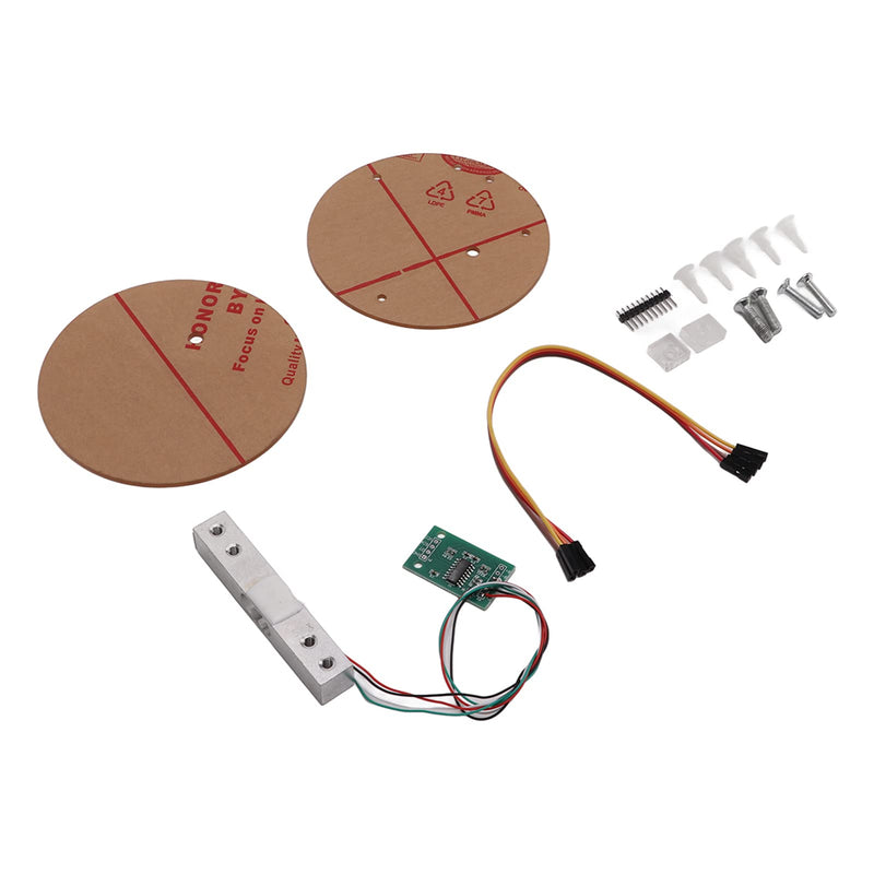 [Australia - AusPower] - AD Converter Module Digital Load Cell Weight Sensor HX711 AD Module Kit High Precision 5kg 3.3-5V Weighing Sensor 