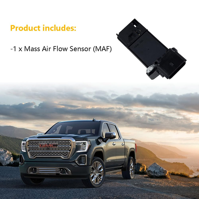 [Australia - AusPower] - Mass Air Flow Sensor Meter MAF | Fit for Buick Enclave LaCrosse Regal Cadillac ATS CTS Escalade XT5 XTS, Chevrolet Camaro Equinox Express Impala Silverado Tahoe, GMC Canyon Sierra Yukon | OE# 23262343 