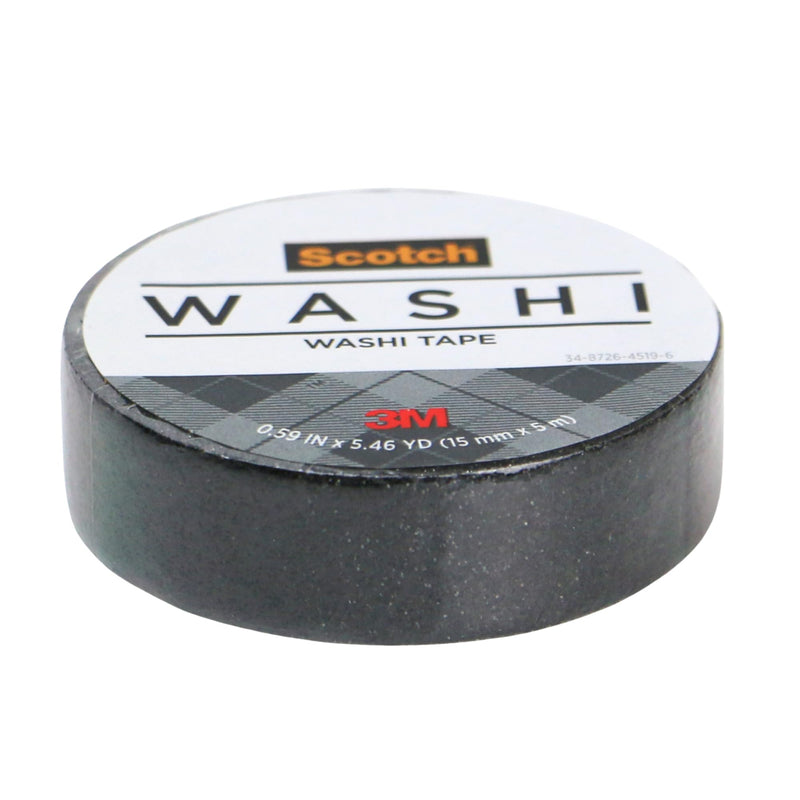 Scotch Washi Tape Glit Dk Blu .59In Dark Blue 1