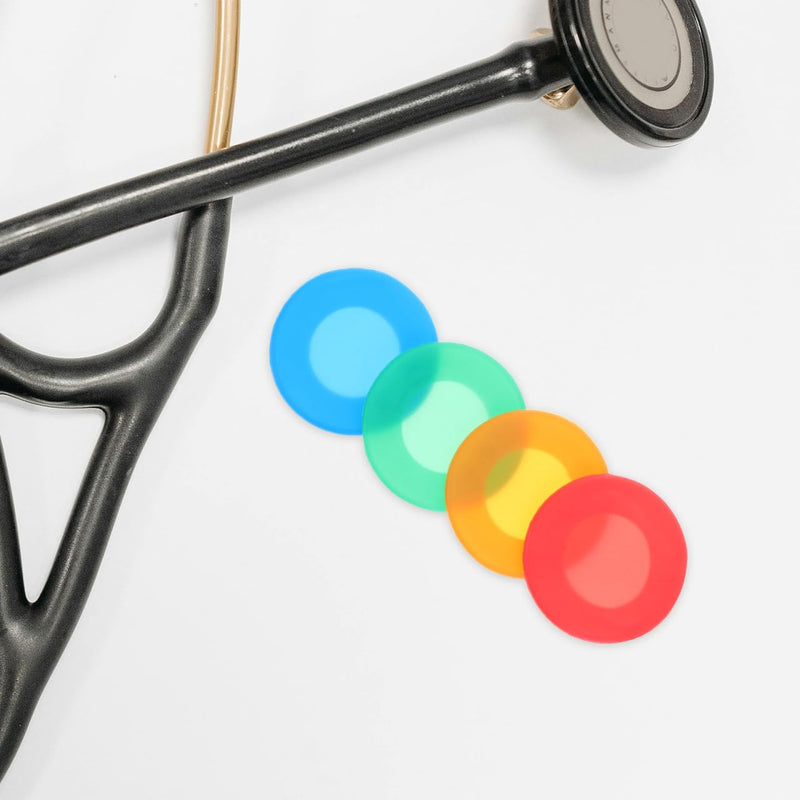 IMIKEYA 16pcs Silicone Head Covers Protective Replacement Accessories for Healthcare Professionals Lightweight Reliable Material