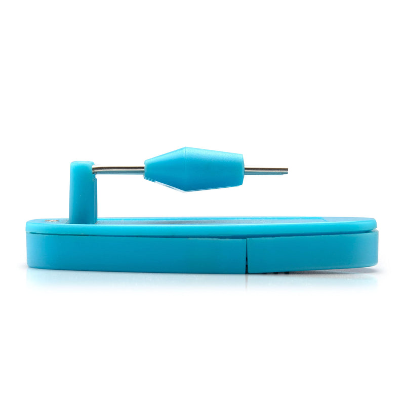 [Australia - AusPower] - Liquid Level beeping Indicator for Blind or Visually impaired (Blue) Blue 