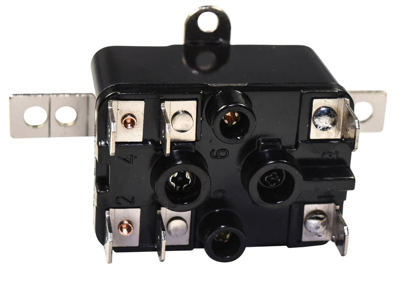 [Australia - AusPower] - HQRP Enclosed General Purpose Fan Relay Replacement compatible with Emerson 90-380 24V Coil Normally Opened/Closed type 184 