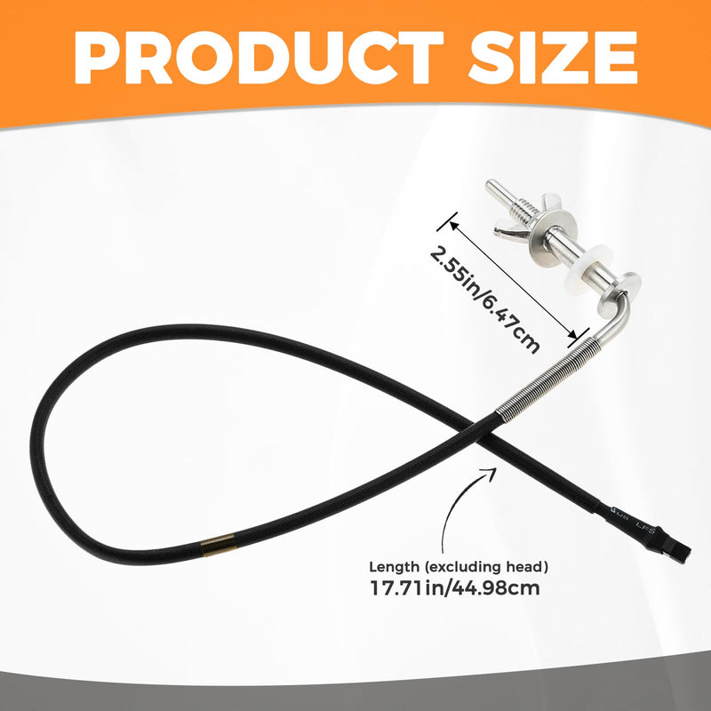 [Australia - AusPower] - Mgoodoo E6480 Spring Design Heat Sensor RTD Temp Probe Compatible with Char-Griller AKORN AUTO-KAMADO (2 Pack) 