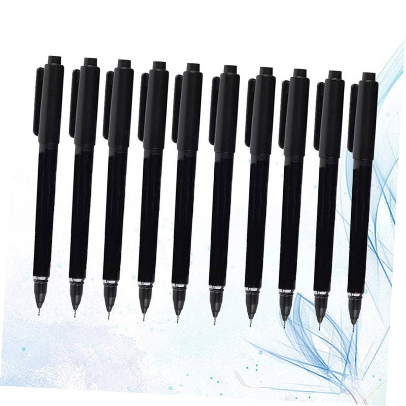 10 Body Art Pens Tattoo Tracking Pen Tattoo for Skin Marker Markers with Tips Hand Ink Double Head Times black 1 pc. (pack of 1)