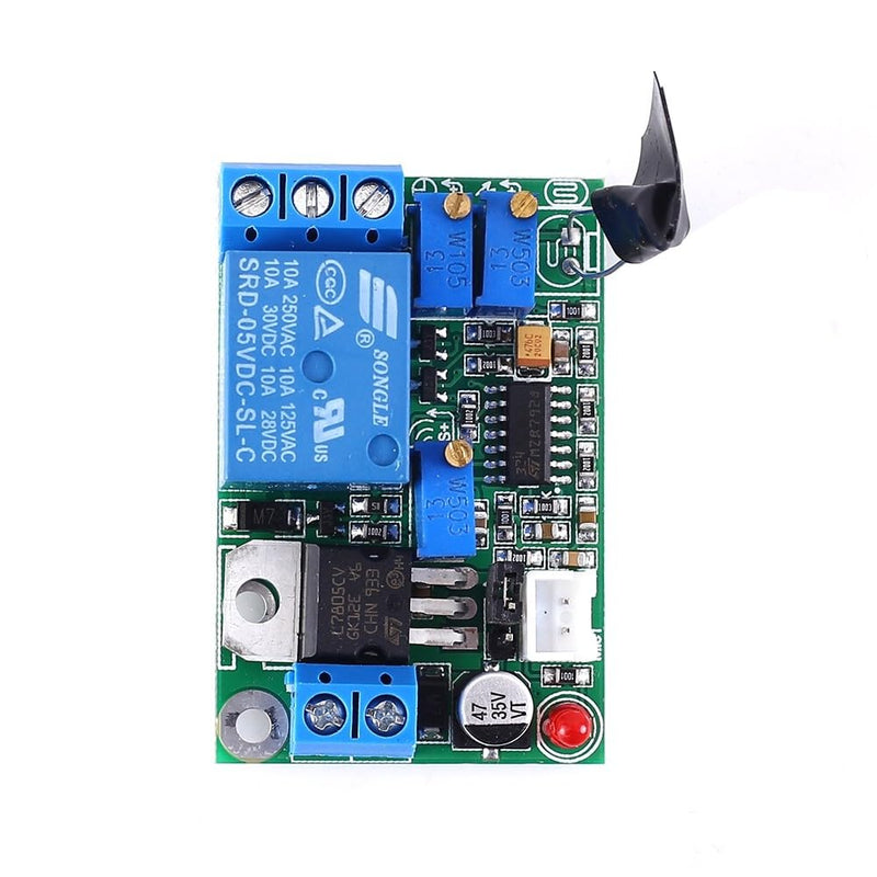 Sound Sensor Relay Switch Module, 12V/24V Microphone Light Sensor Controller Module 3s~60s Adjustable Relay Delay Switch Module