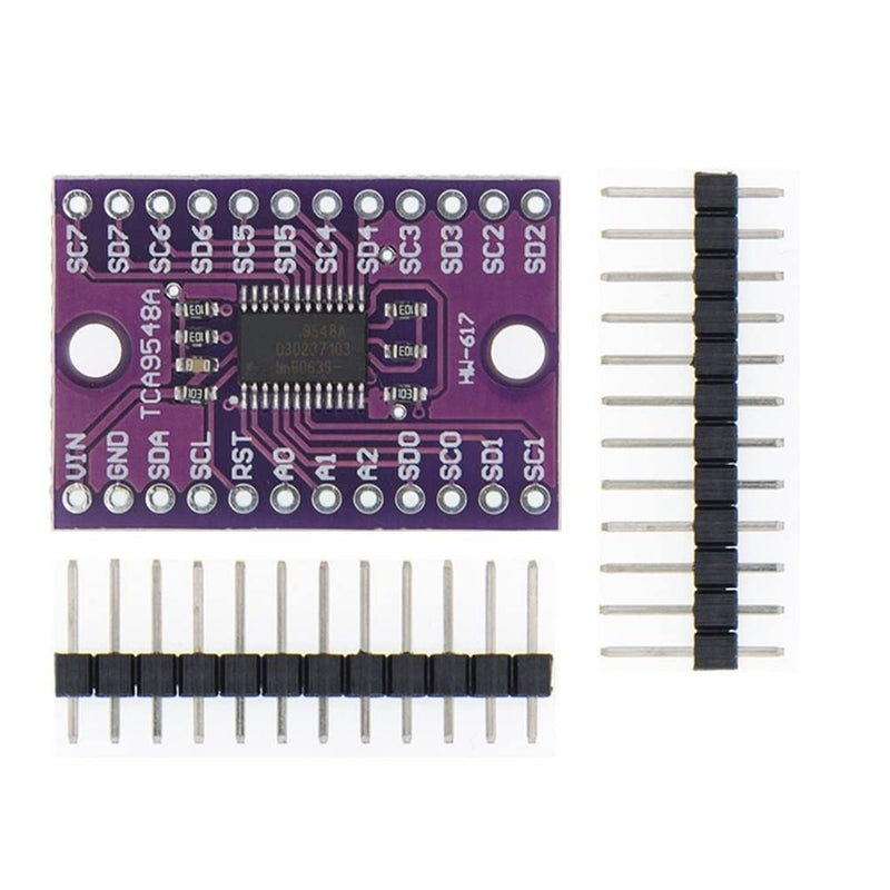 [Australia - AusPower] - Dollatek TCA9548 A I2 °C IIC Multiplexer Breakout Board 8 Channel Upgrade Board Arduino 