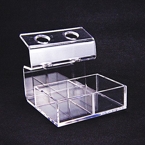 [Australia - AusPower] - Dental Impression Cartridge Delivery Dispenser Gun Mixing Tips Organizer Holder Acylic 