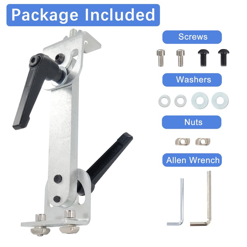 Bracket Column Upgraded Stand Kit Accessory for Reciprocating Linear Actuator