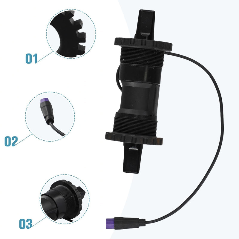 [Australia - AusPower] - For Bafang Assist Sensor Central PAS 68 mm Imitation Torque Sensor Torque 