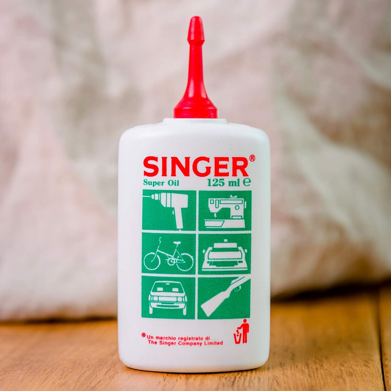 Singer 0570 Lubricating oil for mechanical parts of electrical appliances