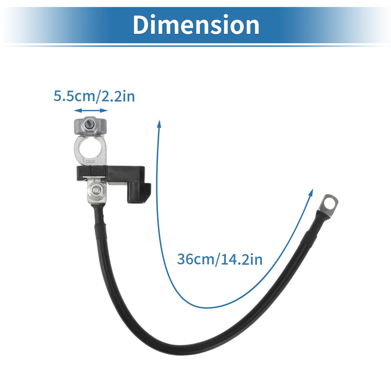 [Australia - AusPower] - No.37180-A7000 Battery Current Sensor Assy for Kia Forte Forte5 2014-2018 for Kia Forte Koup 2014-2016 Battery Negative Cable 