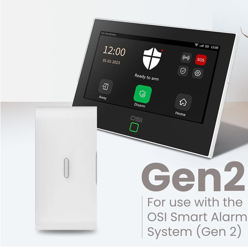 [Australia - AusPower] - OSI Gen 2 Alarm Vibration Sensor Accessory (1 Pack) - Accessory for OSI Alarm System (Gen 2) 