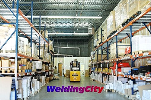 WeldingCity TIG Welding Torch Accessory Kit (.040"-1/16"-3/32"-1/8") Collet-LARGE Gas Lens-Ceramic Cup-Gasket-Back Cap for Torch 17, 18 and 26 Weldcraft Miller Lincoln Hobart ESAB AHP (T7) 16-pcs (.040"-1/16"-3/32"-1/8")