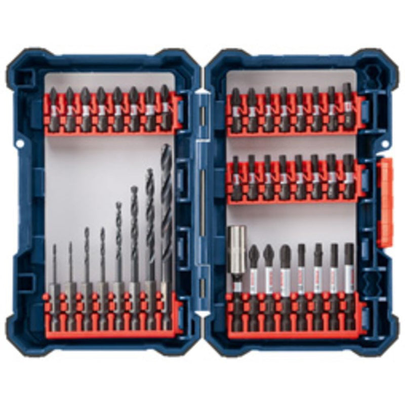 Bosch DDMS40 40 pc. Impact Tough™ Drill Drive Custom Case System Set 40-Piece Set