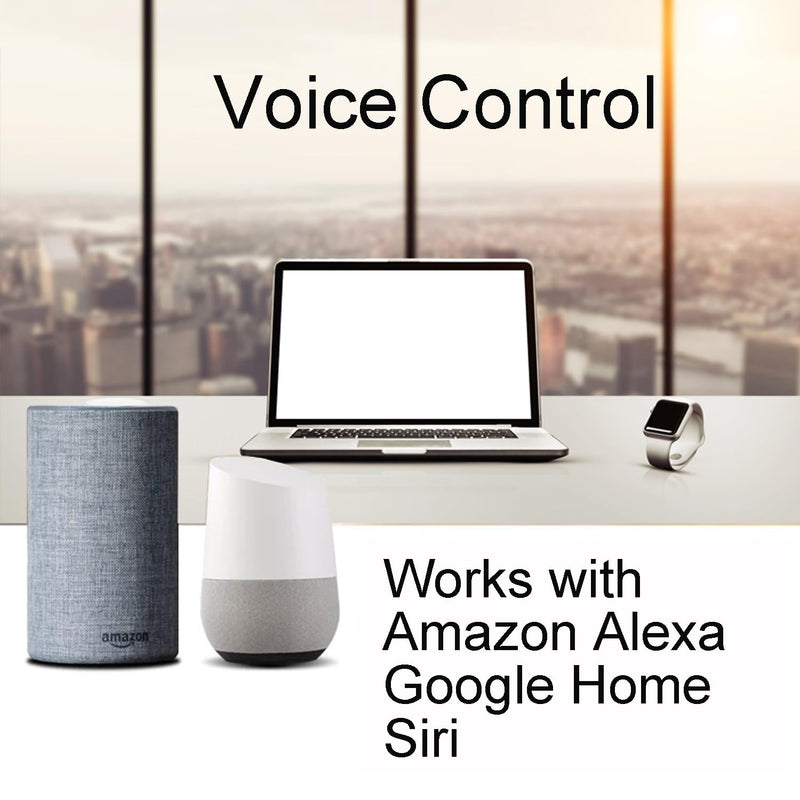DC7-32V WiFi Smart Linear Actuator Motor Controller, Forward and Reverse Relay, Smart Life APP / RF433Mhz 328FT Remote Control, Compatible with Alexa, Google Home, Siri