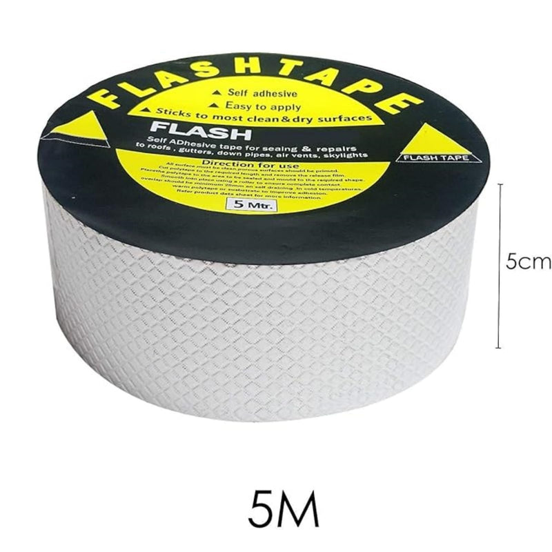 2012 Butyl Tape Waterproof Aluminum Butyl Rubber Tape 2" W X 16.4'L, Outdoor Hatch Cover Flashing Permanent Waterproof Leak Proof Repair Tape for Pipe/Metal/RV Awning/Roof Leak/Window Seal/Boat