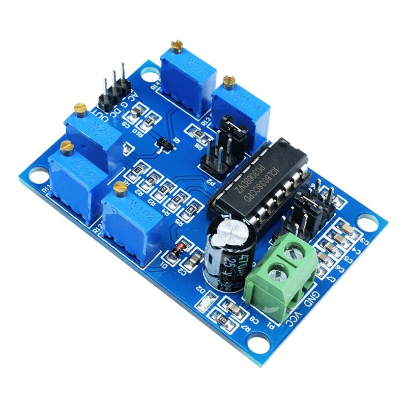 [Australia - AusPower] - Fasizi ICL8038 Medium/Low Signal Generator 10Hz-450KHz Triangle/Rectangle/Sine Wave Generator Module 12V to 15V 