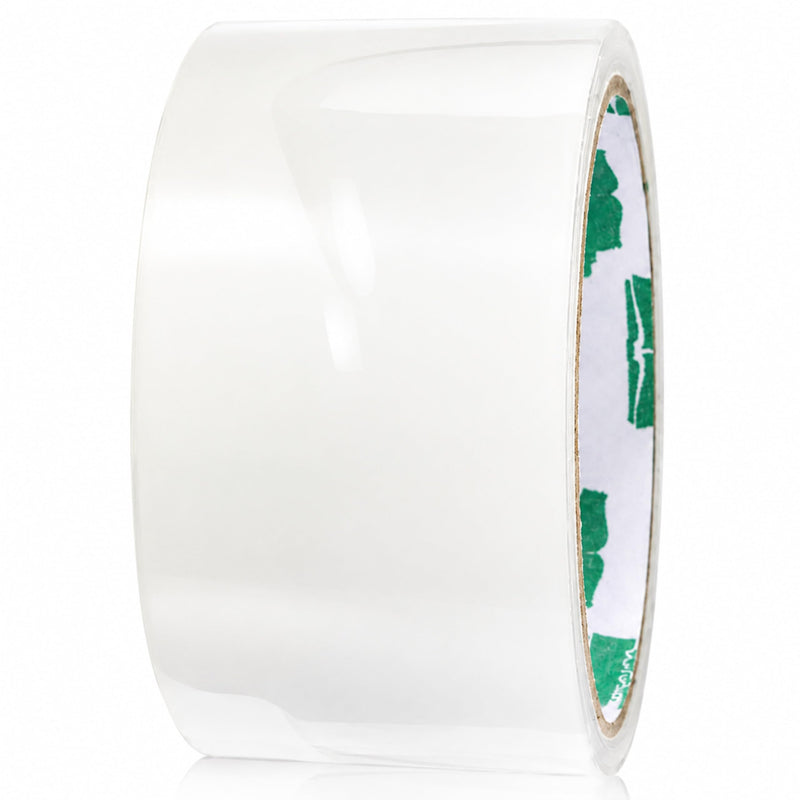 BookGuard Clear Book Repair Tape, 2 in x 15 yd Roll, Stretchable Archival-Safe Polyethylene Book Binding Tape for Spines, Covers, Hinges, Libraries, Schools, Bibles & Hymnals 2" Wide, 15 Yards Pack of 1
