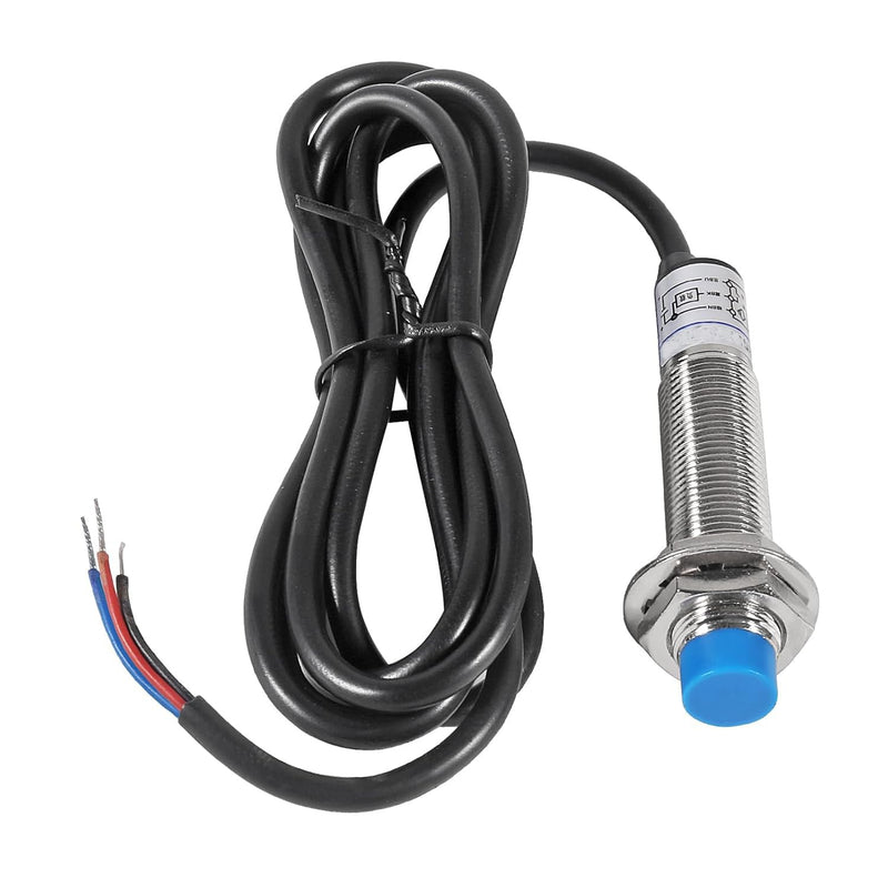[Australia - AusPower] - 2pcs Inductive Proximity Switch LJ12A3-4-Z/BX NPN NO Normally Closed LJ12A3-4-Z/BX Approach Sensor DC 6-36V 4mm Detecting Distance(NPN NO) 2pcs 