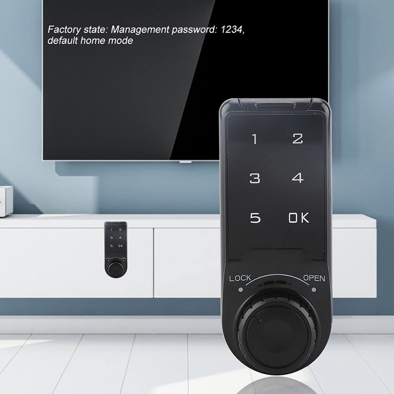 Digital Keypad Security Lock Electronic Deadbolt Password Key Access Lock for Access Control System