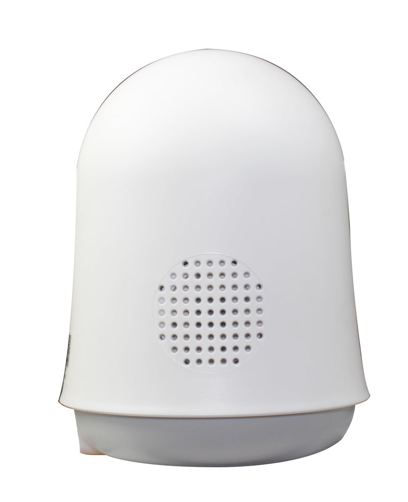 [Australia - AusPower] - Sinis Smart Indoor Pan-Tilt Home Security Camera, 6mp Plug in WiFi Camera w/Night Vision, Motion Detection for Baby & Pet Monitor, Cloud & SD Card Storage, Works w/Alexa & Google Home, 2.4/5G WiFi 
