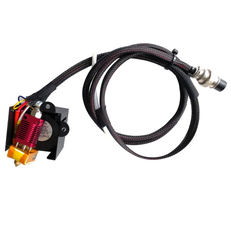 [Australia - AusPower] - HICTOP CR-10 Hotend Full Assemble MK8 Extruder Fit for Creality CR-10，CR-10S，CR-10 Mini 3D Printer 