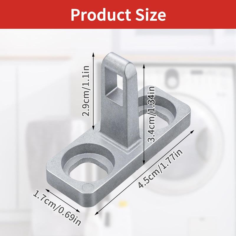 [Australia - AusPower] - 5304505088 Washer Door Strike,Compatible with refrigerators and Electrolux Washing Machine Door latches,Replace AP6031188, 4452319, PS11766033 1PACK 