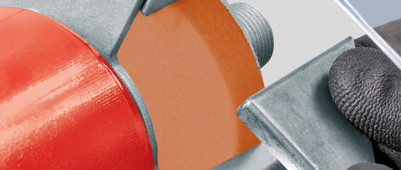 Original Einhell Sanding Disc Diameter 75 mm (Double Sander Accessories, Suitable for Einhell Double Sander TC-XG 75 Kit and TH-XG 75 Kit, Grit K120, 10 mm Attachment)