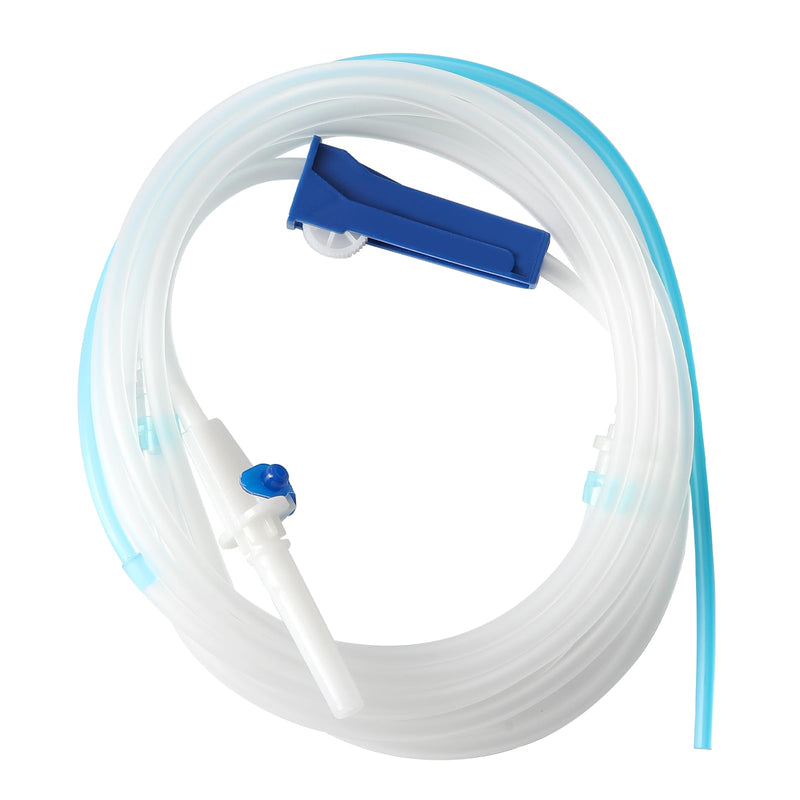 [Australia - AusPower] - JMU 10PCS Dental Implant Irrigation Tubing, Universal Type Tubing, EO Gas Sterilized, Individually Packed 10 