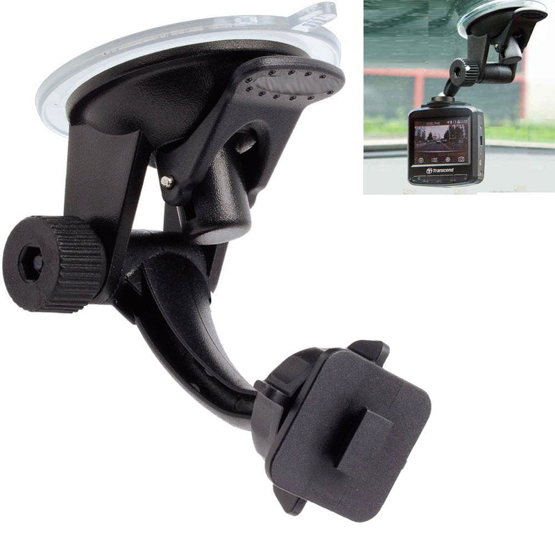 [Australia - AusPower] - ChargerCity Windshield Suction Mount for Sirius XM Onyx EZR EZ Plus Lynx Satellite Radio w/Single T (XM) Delphi Skiff and AMPS Pattern (SiriusXM) Compatible 