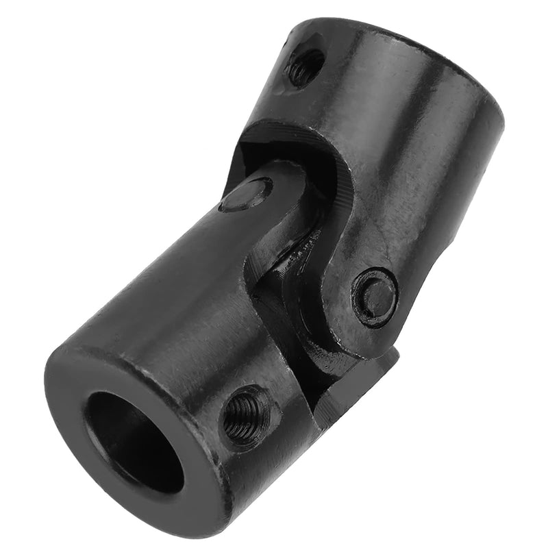 [Australia - AusPower] - Steering Shaft Connector Joint 2Pcs Shaft Coupling Motor Connector, Universal Shaft Coupling Motor Connector U Joint Flexible Adjustable Steering Joint for Transmit Rotary Motion 