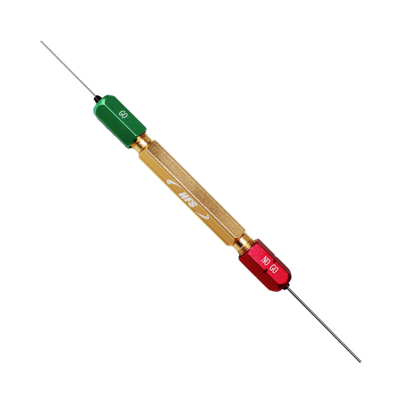 [Australia - AusPower] - HFS(R) Class ZZ Pin Gage Set with Go/No Go Handle for Machine Shops, Manufacturing 0.011"-0.060" 50 Pieces 0.011"-0.060", M0, 50PCS 