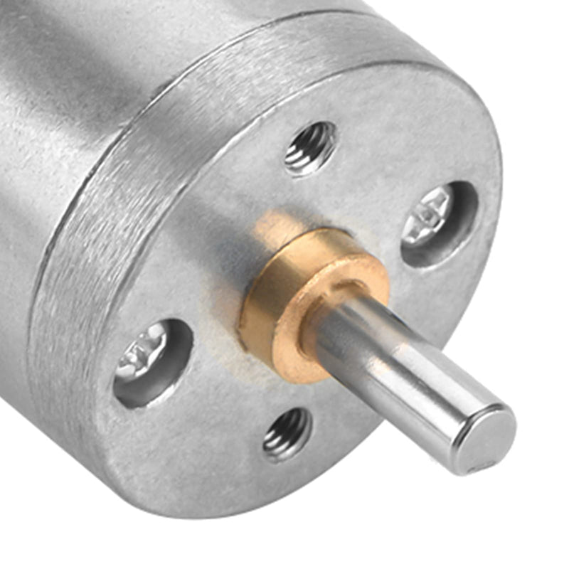 DC Gear Motor 25mm 12V 1000RPM Metal Gear Motor for Electronic Lock (12V 1000RPM)