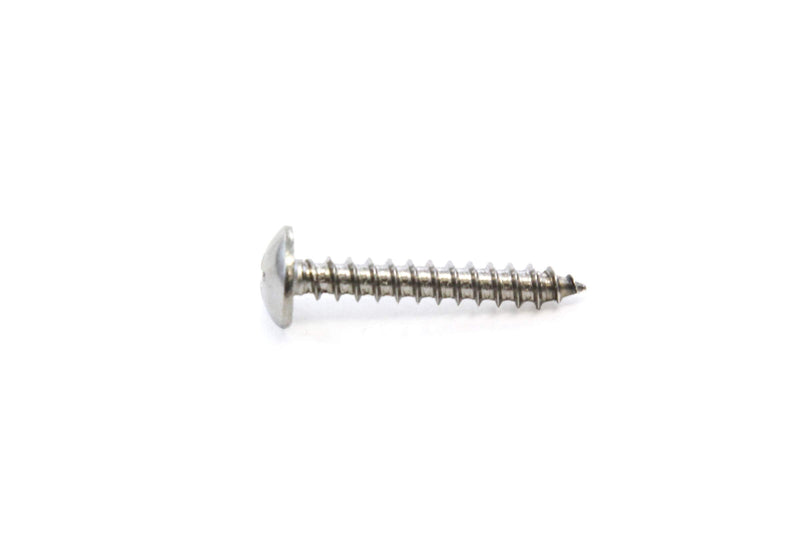 [Australia - AusPower] - 80 Piece Truss Head Screw Set for Dock Bumper Installation Marine Grade Stainless Steel 10 x 1-1/4 Inches SS 10 x 1-1/4" 80 Count - Screw Set 