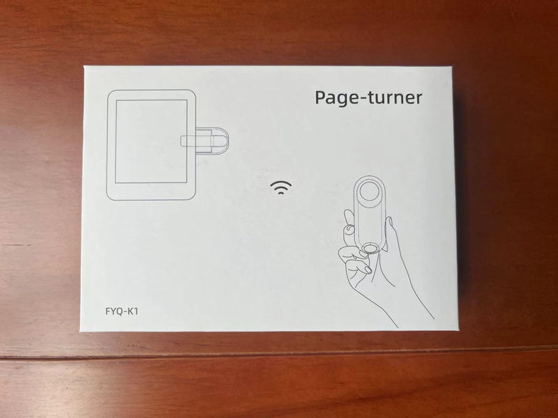 [Australia - AusPower] - RF Remote Control Page Turner for Kindle Paperwhite Accessories Ipad Reading Kobo Surface Comics/Novels iPhone Tablets Android Taking Photos Camera Video Recording Remote Triggers Black 
