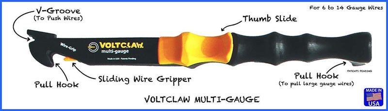 [Australia - AusPower] - COMBO-PACK Nonconductive Electrical Wire Pliers 