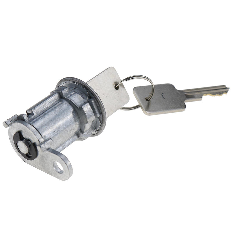 DVPARTS Set Of 3 Door Cylinder Lock Kit Door Lock Cylinders With Keys 8122874K3 for Jeep CJ Wrangler Cherokee XJ 84-90