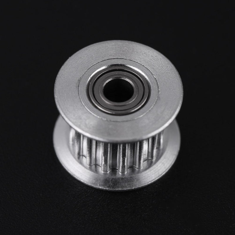 [Australia - AusPower] - Timing Belt Pulley,5pcs 6 Different Sizes 2GT 6mm/10mm Wide Belt Timing Pulley 16T/20T 3mm/5mm Bore 3D Printer Accessary (W6mm, 16T, Bore 3, Toothed) 