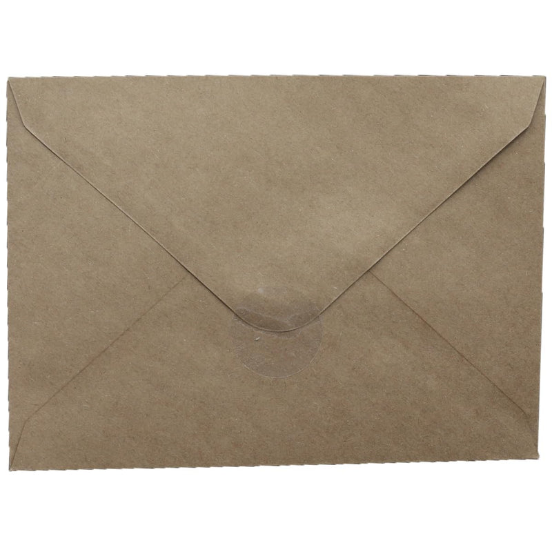 Ultra Clear Retail Wafer Seals for Mailing Packaging 1.25 Inch Round Circle Dots 500 Adhesive Stickers