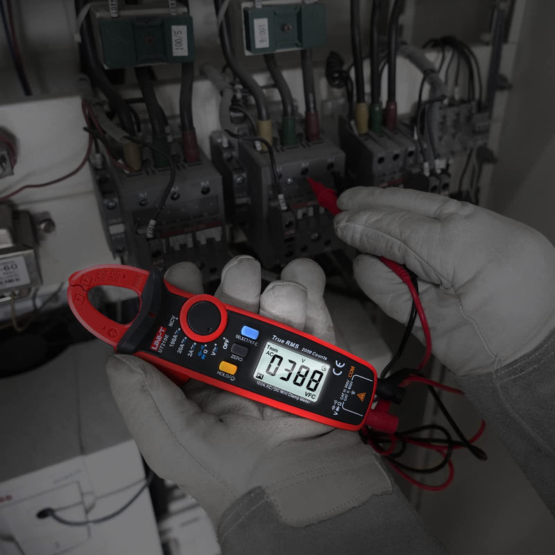 [Australia - AusPower] - UNI-T UT210e Digital Clamp Meter AC DC Amp Meter Clamp Multimeter True RMS 2000 Counts Voltmeter Continuity Tester Capacitor HVAC Tool Multi Tester UT210e clamp meter (ac/dc) 
