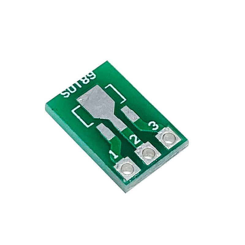[Australia - AusPower] - 50pcs SMD SOT89/SOT223 to SIO2.54mm Adapter Plate Converter and Breakout Board … 50pcs SOT89/SOT223 to SIO 