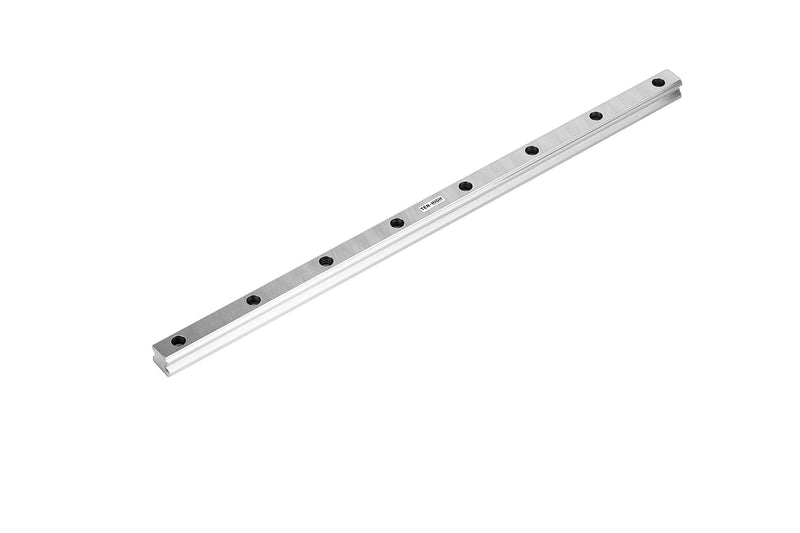 [Australia - AusPower] - TEN-HIGH MGN12 100mm Linear Guide Rail Linear Motion Slide Rails Linear Motion Products, for 3D Printer and CNC Machine, 2pcs Rails + 2pcs MGN12H Block Bearings (Longer Block) 