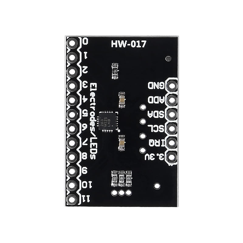[Australia - AusPower] - 8PCS MPR121 Breakout V12 Capacitive Touch Sensor I2C Keyboard Development Board Controller Module 