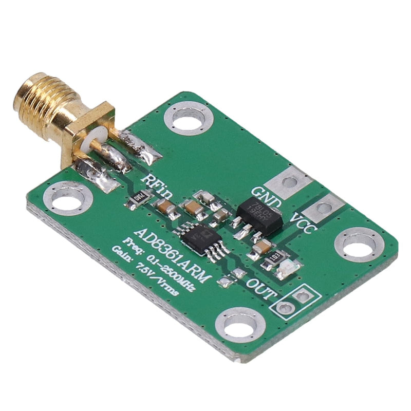 [Australia - AusPower] - Frequency Detector Module RF Microwave AM Detection Board 0.1‑2.5GHz Accessory AD8361 