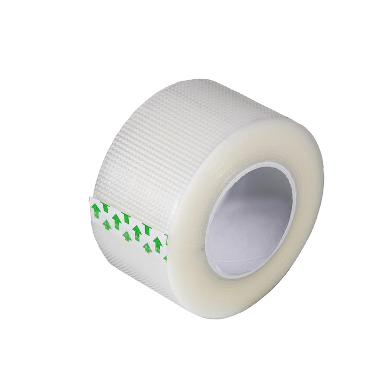 [Australia - AusPower] - Clear Transparent Medical Tape [Pack of Rolls 6] Clear Surgical First Aid Bandage Tape for Wound Dressing Care - 1 inch x 10 Yds Breathable Latex Free (6) 